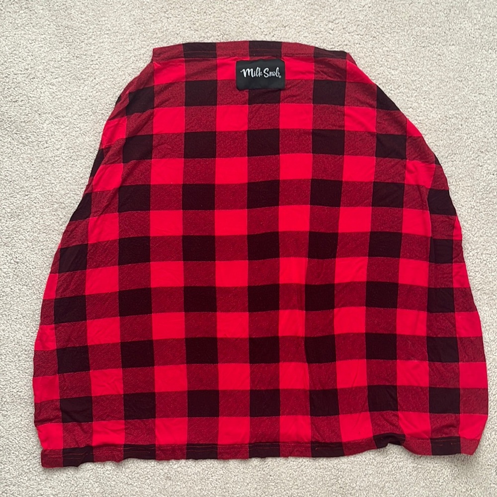 Milk Snob Dual-carrier and Nursing Cover (like-new)